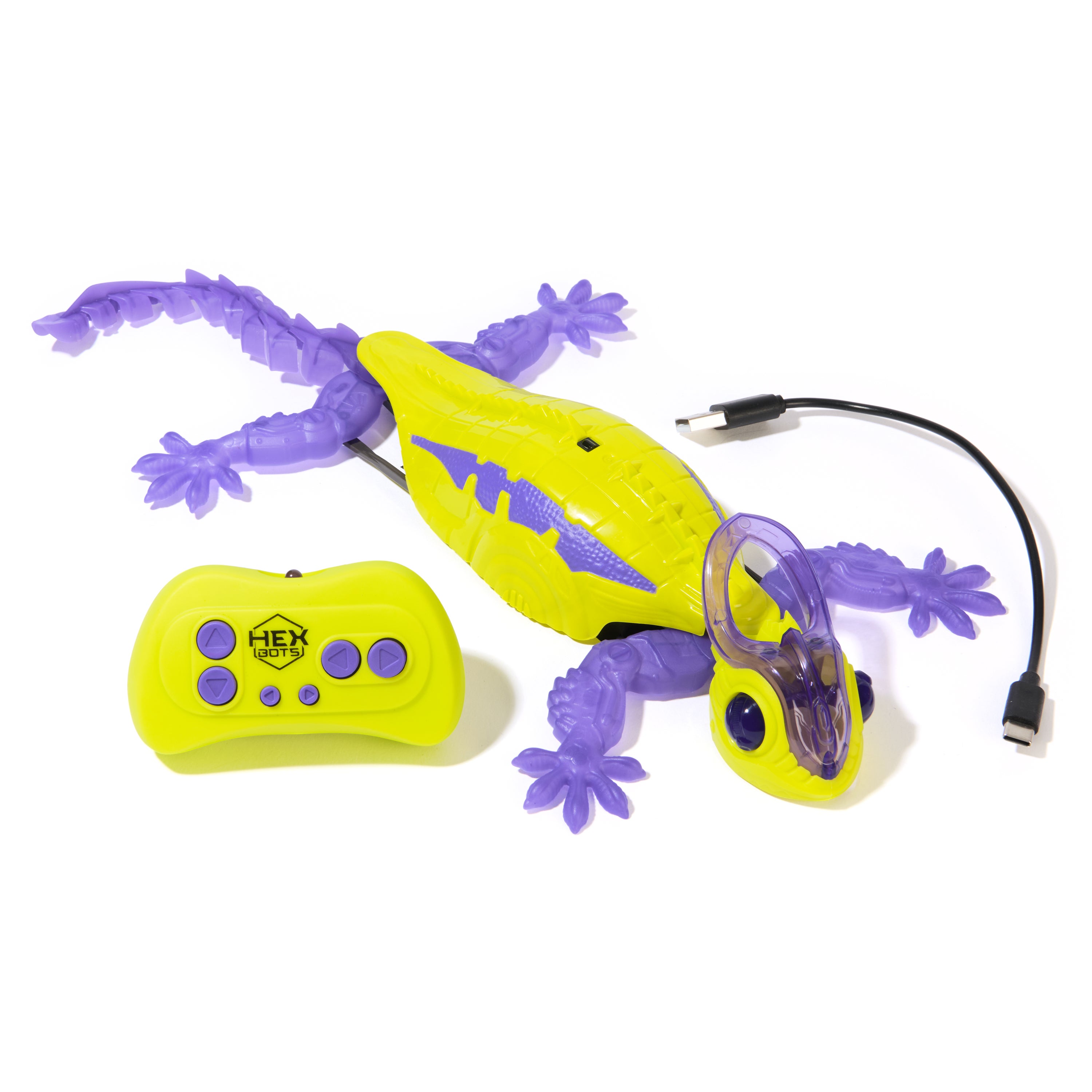 Hex Bots Wall Crawler Chameleon