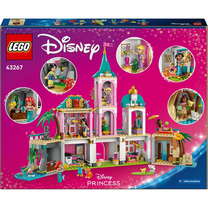 LEGO Disney 43267, Prinsesslott och kungliga husdjur