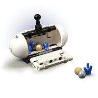 LEGO Technic 42211, Lunar Outpost™ månrover rymdfordon