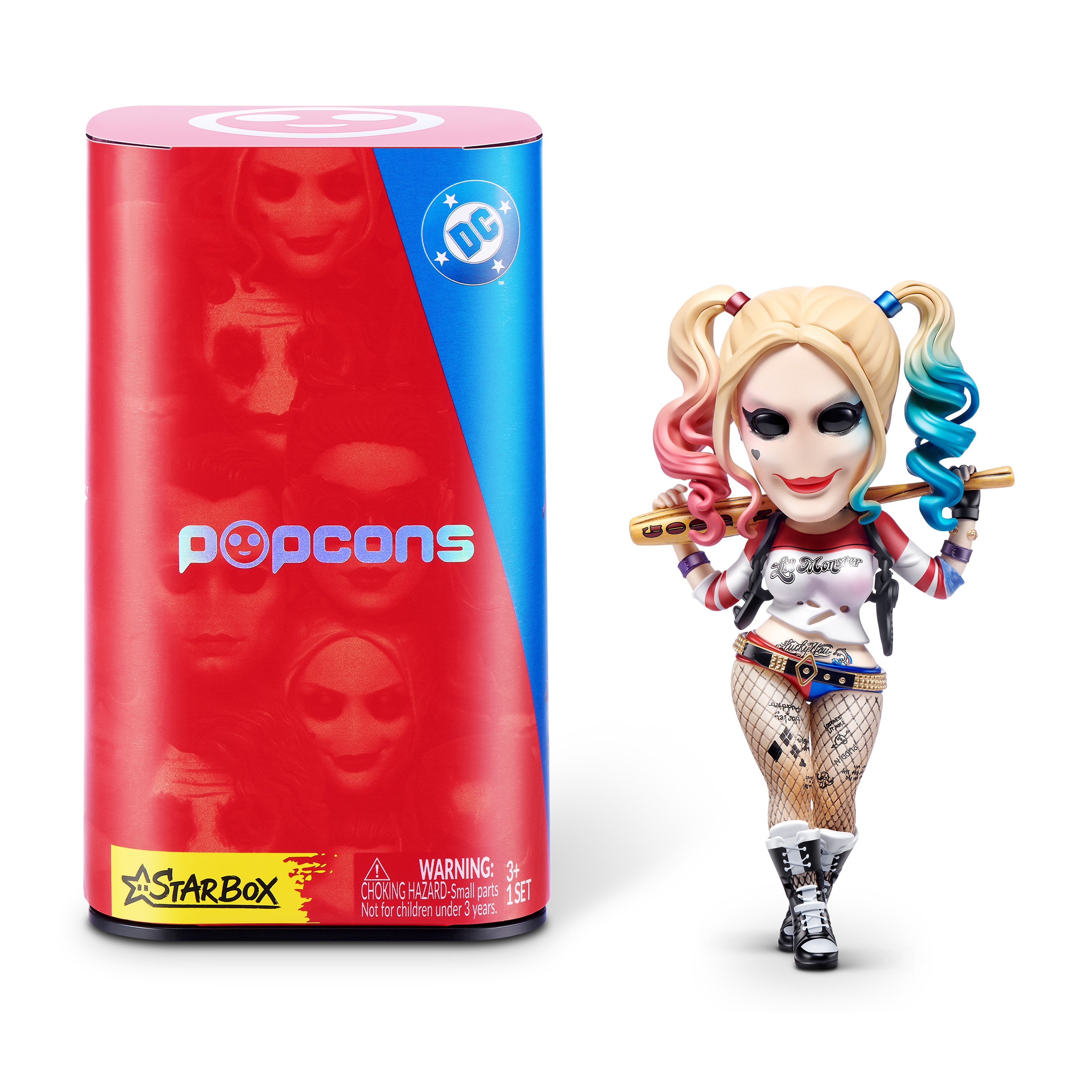 Star Box - Popcons WB DC Heroes & Villians Blind Box