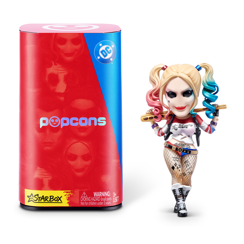Star Box - Popcons WB DC Heroes & Villians Blind Box