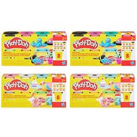 Play-Doh 8-pack lera i olika färger