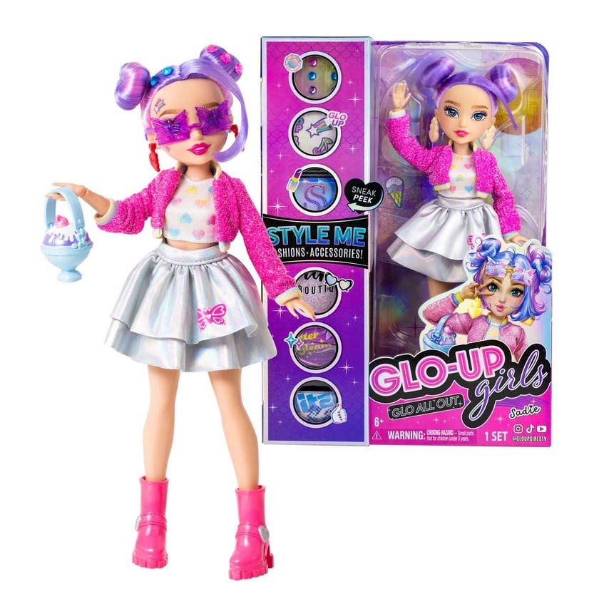 Glo-Up Girls, Sadie S3