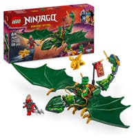 LEGO Ninjago 71829, Lloyds gröna skogsdrake