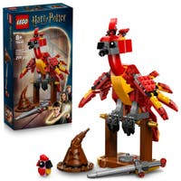 LEGO Harry Potter 76448, Fawkes™: Dumbledores fenixfågel
