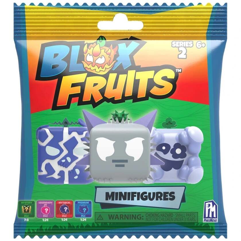 BLOX Fruits, Minifigures S2