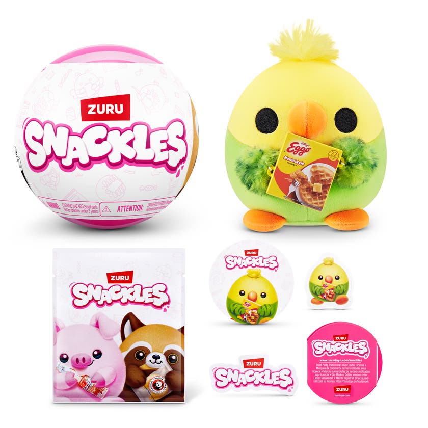 Snackles S3 Core Licensed Capsule 5"
