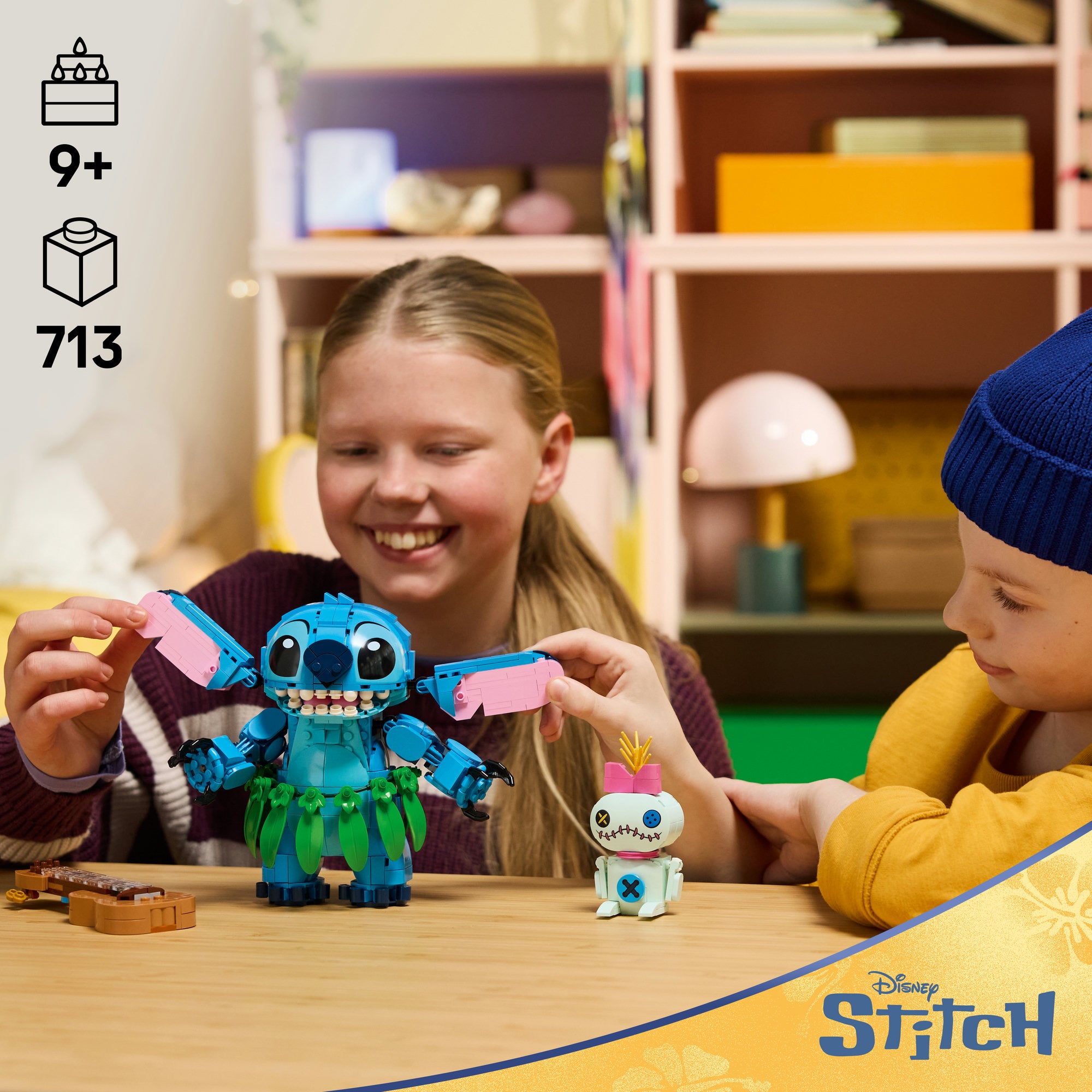 LEGO® │ Disney Stitch & Scrump Byggset 43296