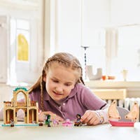 LEGO Wicked 75681, Glinda, Elphaba och Nessarose på Shiz University