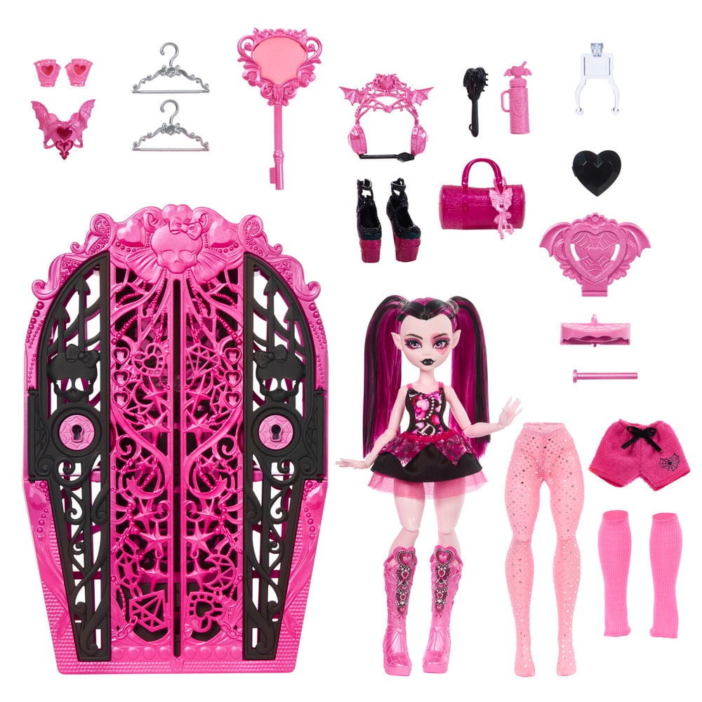 Monster High, Skulltimate crets Draculara