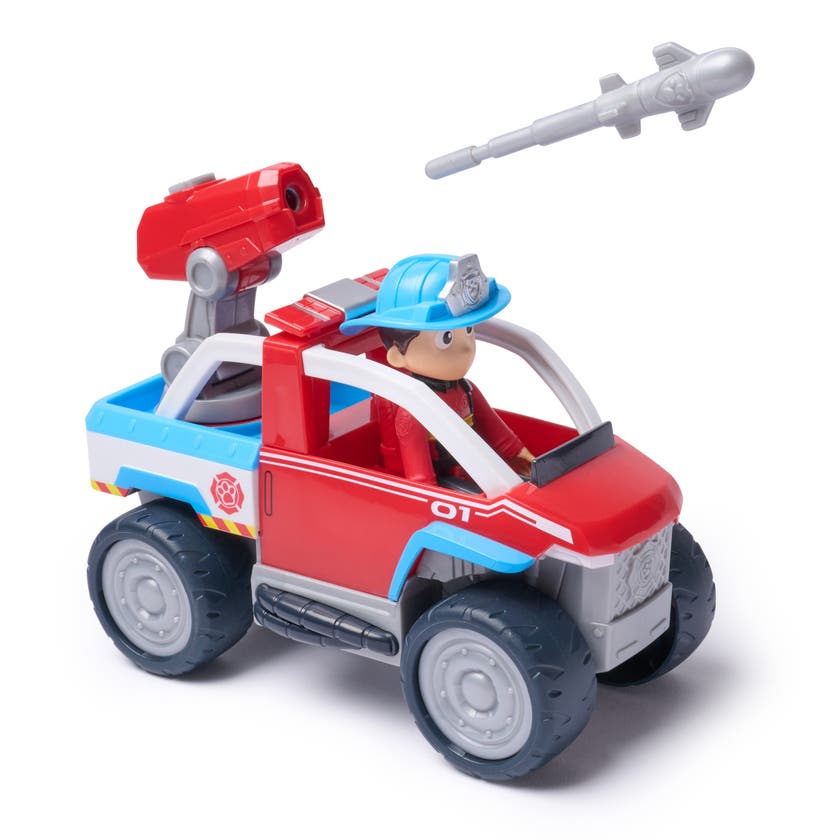 Paw Patrol Fire Rescue Vehicle - Ryder SE
