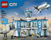 LEGO® City Airport with Airplane 60502