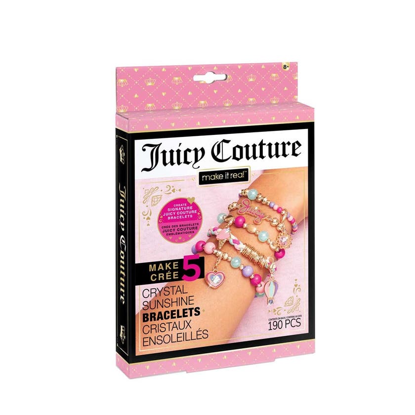 Make it Real, Mini Juicy Couture Crystal Sunshine Bracelets