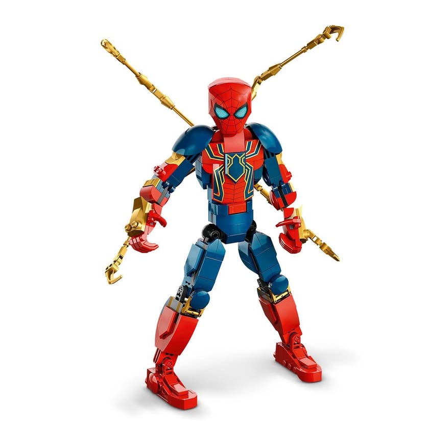 LEGO Marvel 76298, Byggfigur – Iron Spider-Man