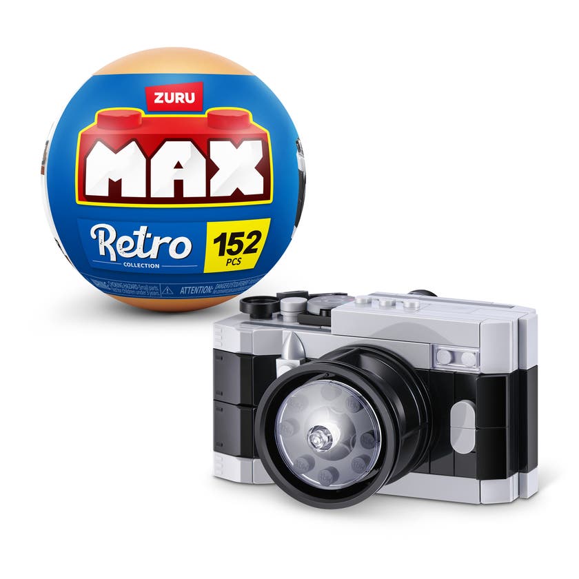 MAX Build More Premium Retro S2 Kamera by ZURU