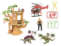 Animal Life Dinosariekit med koja