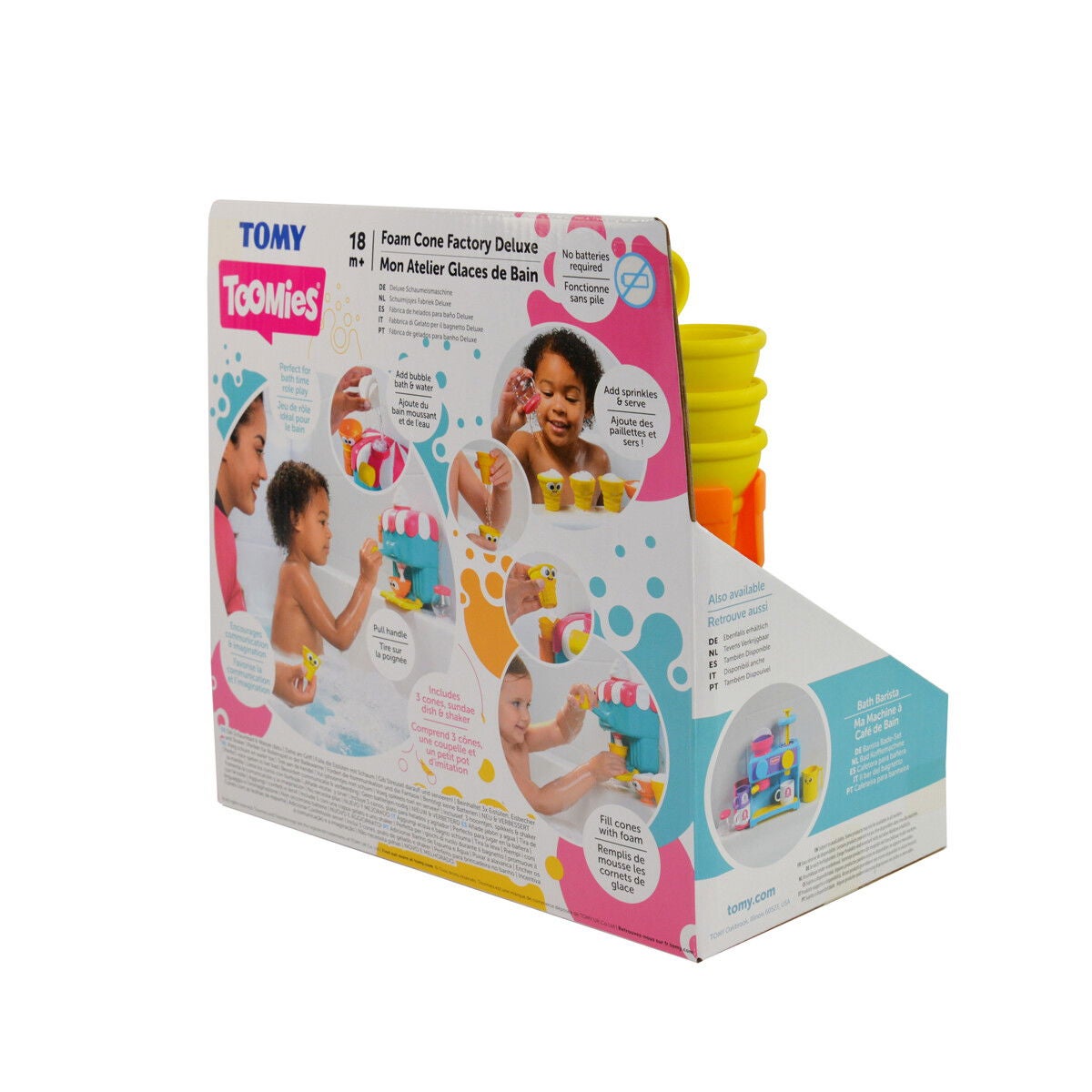 Toomies, Foam Cone Factory Deluxe