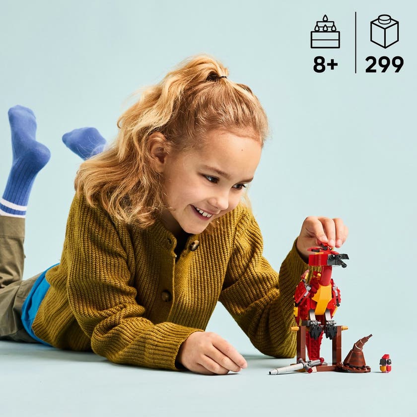 LEGO Harry Potter 76448, Fawkes™: Dumbledores fenixfågel