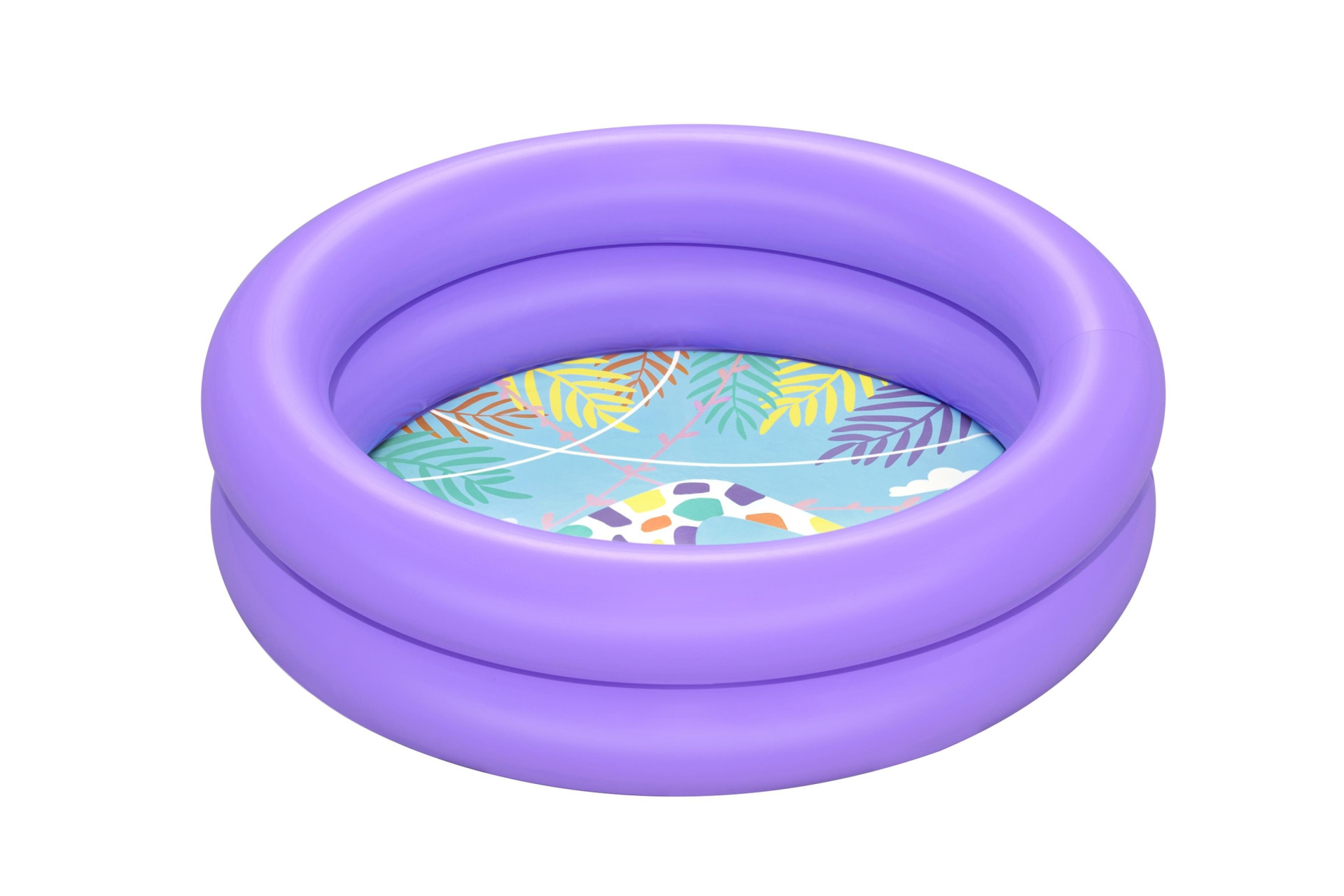 Uppblåsbar babypool 61x15 cm, lila