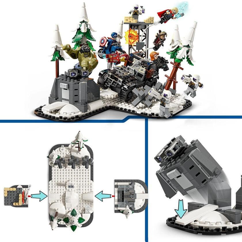 LEGO Marvel 76291, Avengers samlas: Age of Ultron