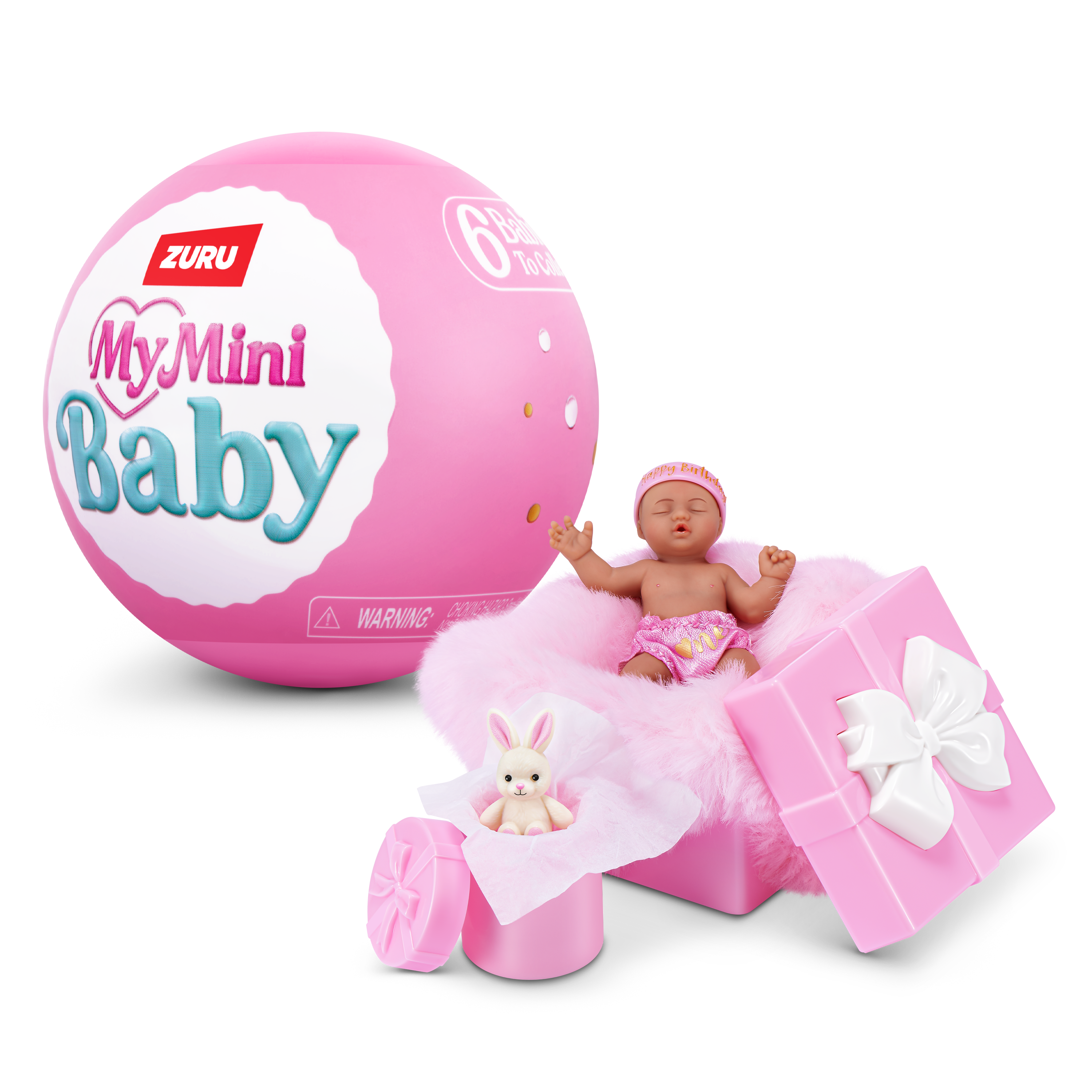 My Mini Baby Birthday S1 Leksaksfigur