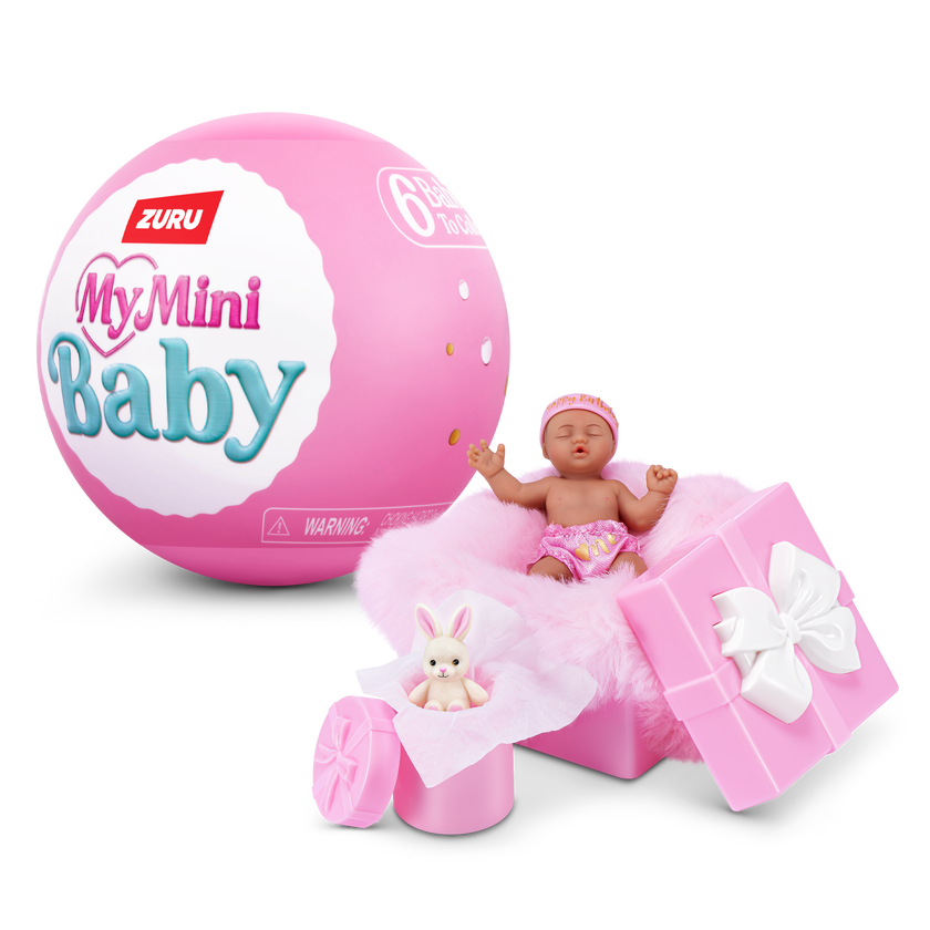 My Mini Baby Birthday S1 Leksaksfigur