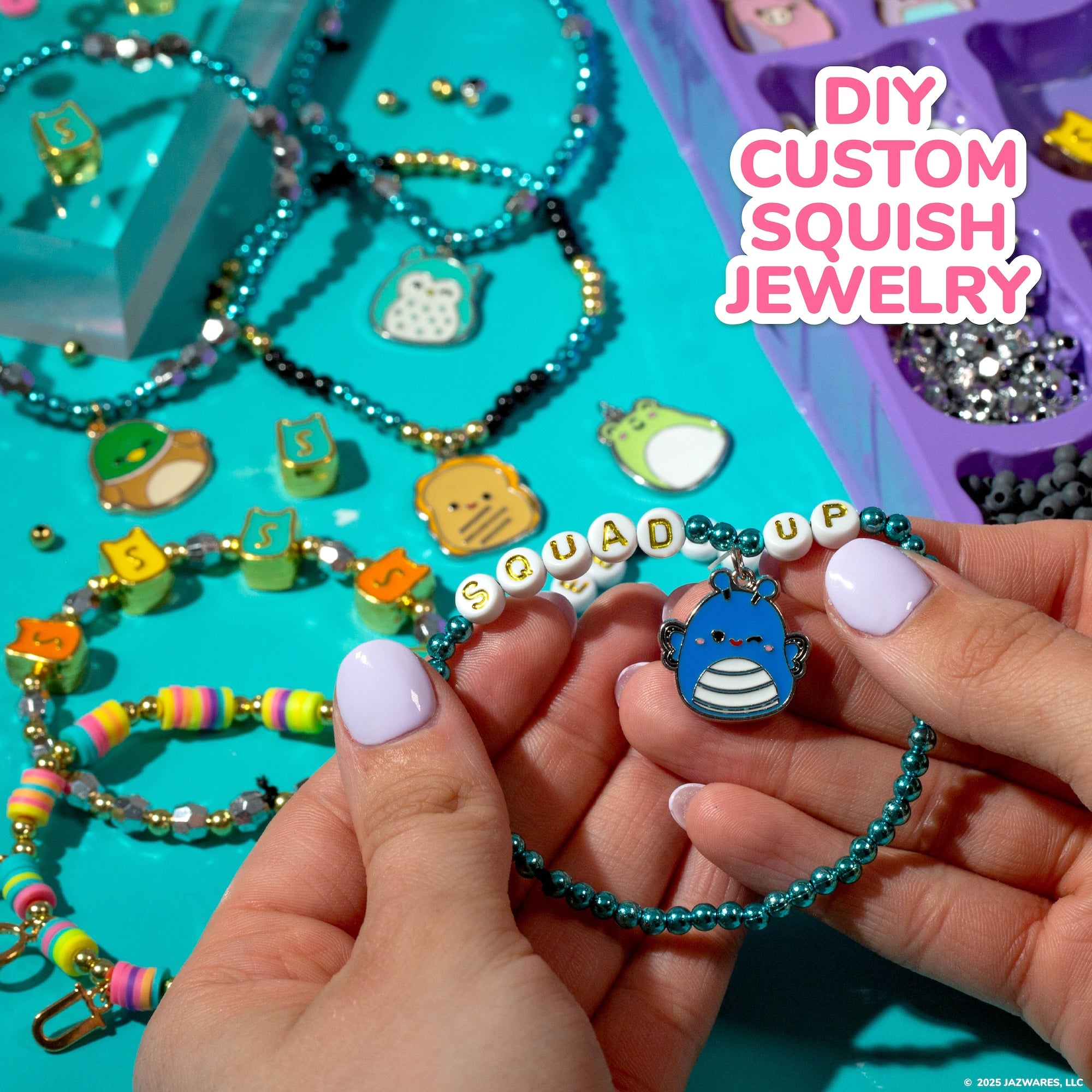Squishmallows Bracelet Design