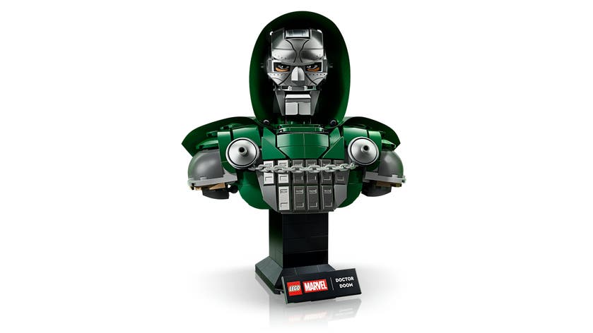 LEGO® Marvel Doctor Doom-byste 76345