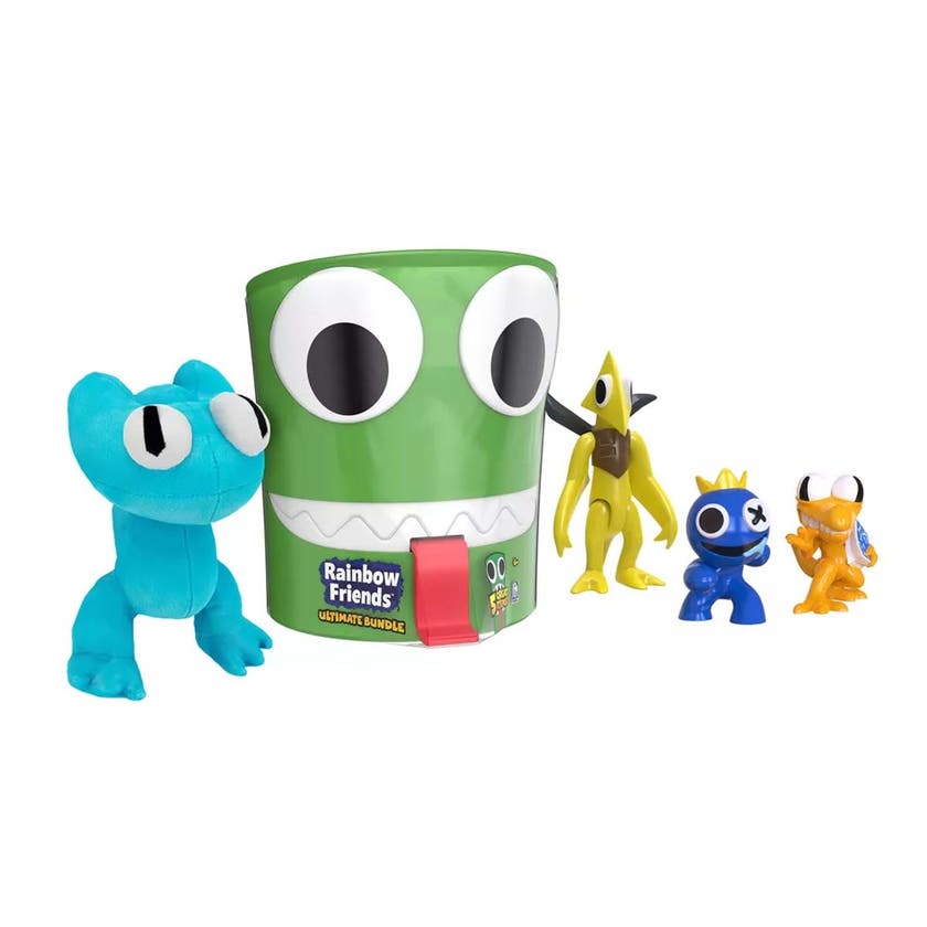 Rainbow Friends, Collectible Bundle, Green