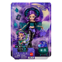 Monster High Willow Thorne Naturhäxa-docka med tillbehör