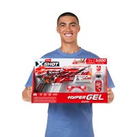XSHOT Hyper Gel Clutch Blaster - 5,000 gelkulor