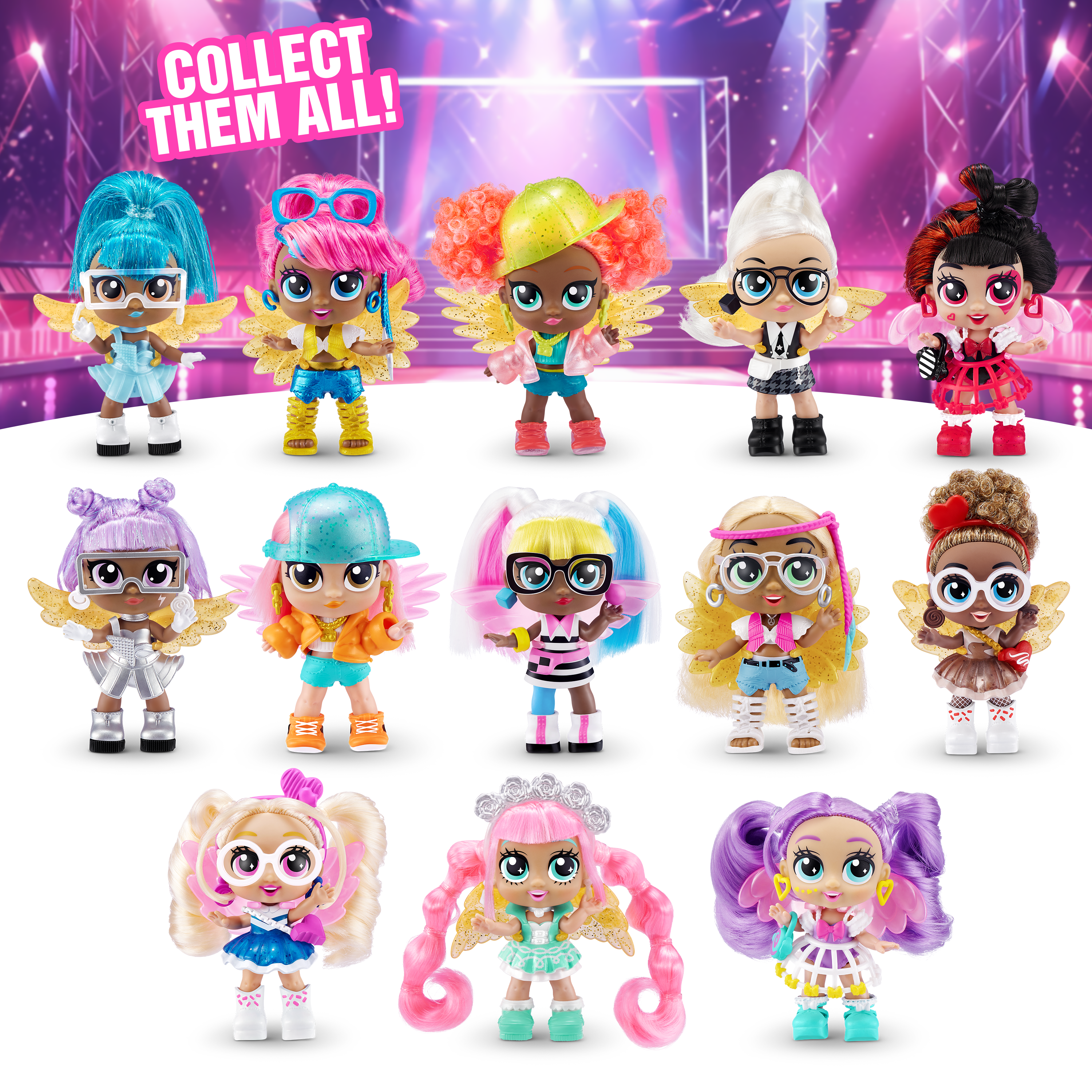 5 Surprises, Fashion Fairies S1