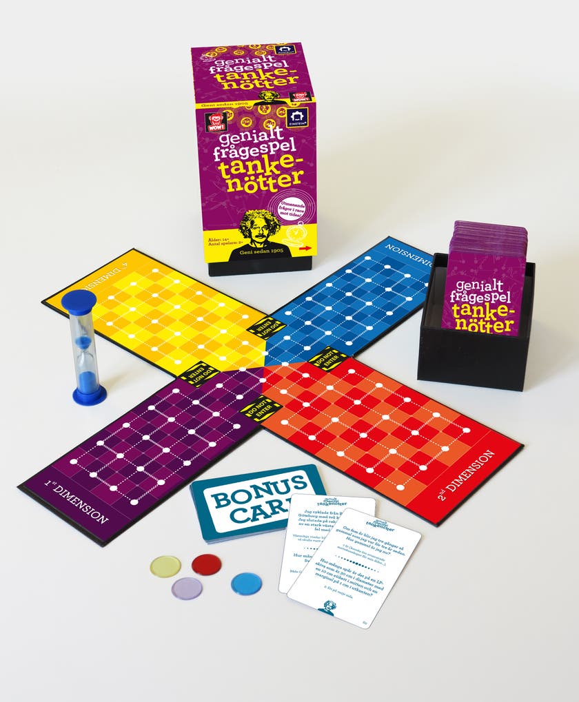WOW Spel, Genialt frågespel Tankenötter SE
