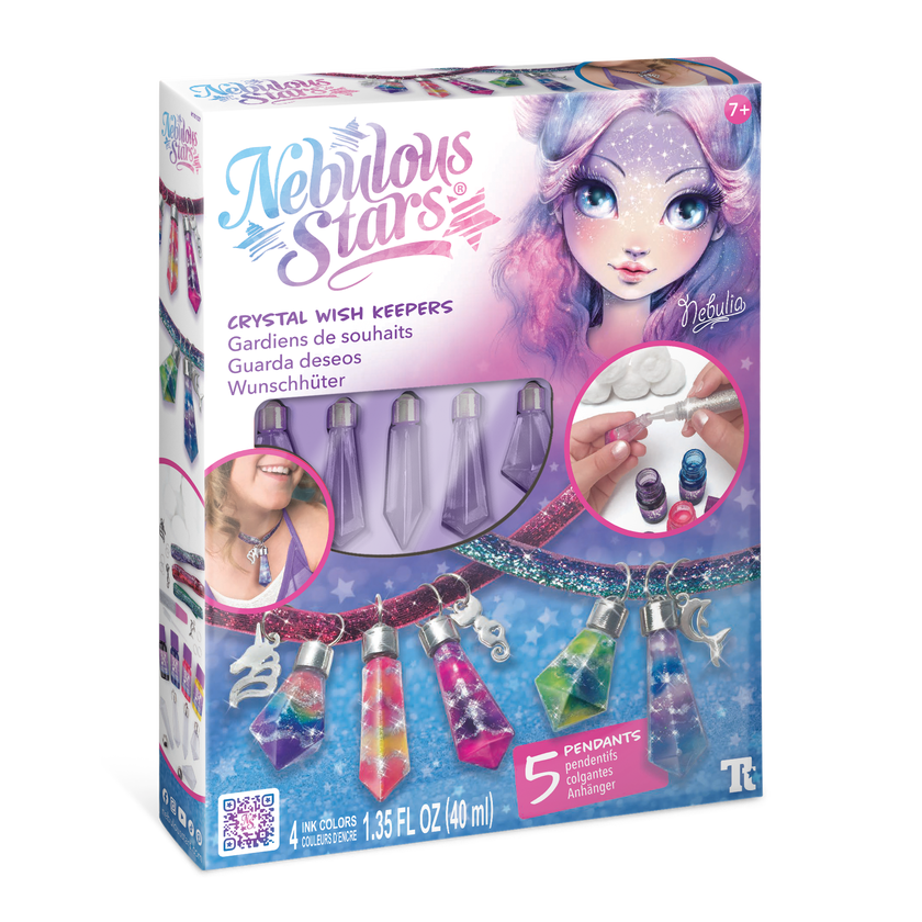 Nebulous Stars Crystal Wish Keepers