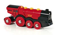 BRIO, Batteridrivet lok, The Mighty Red