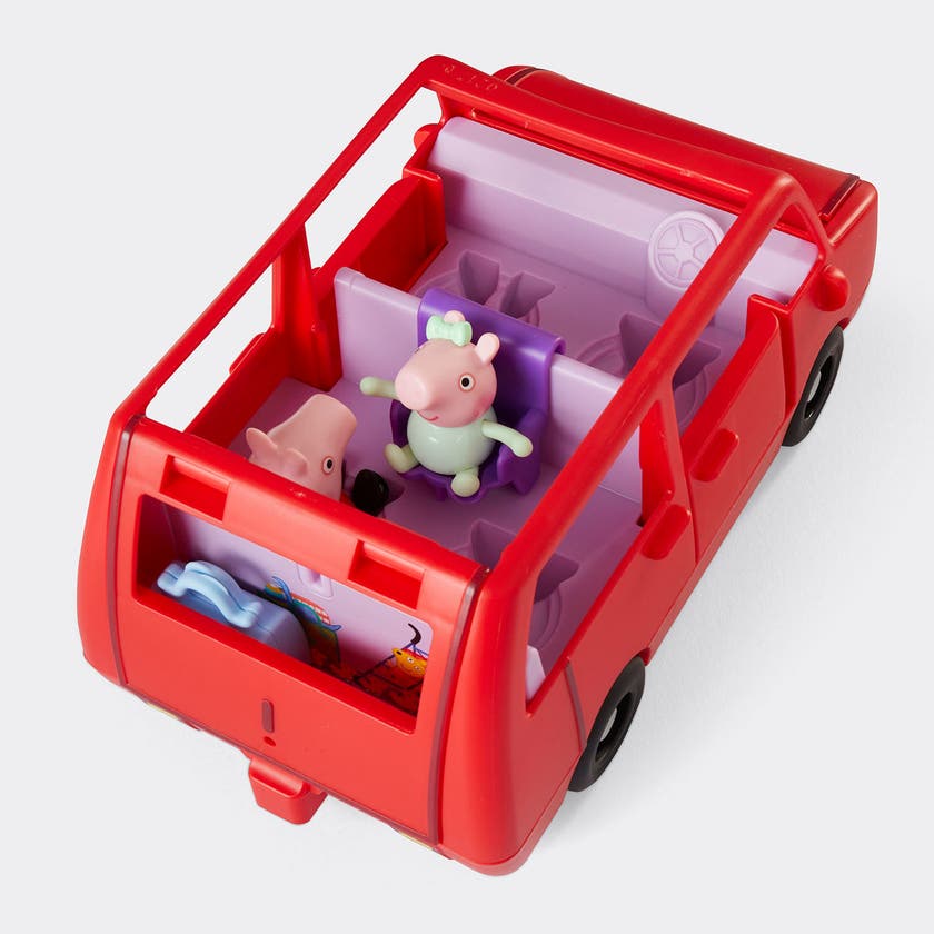 PEP PEPPAS BIG FAMILY CAR