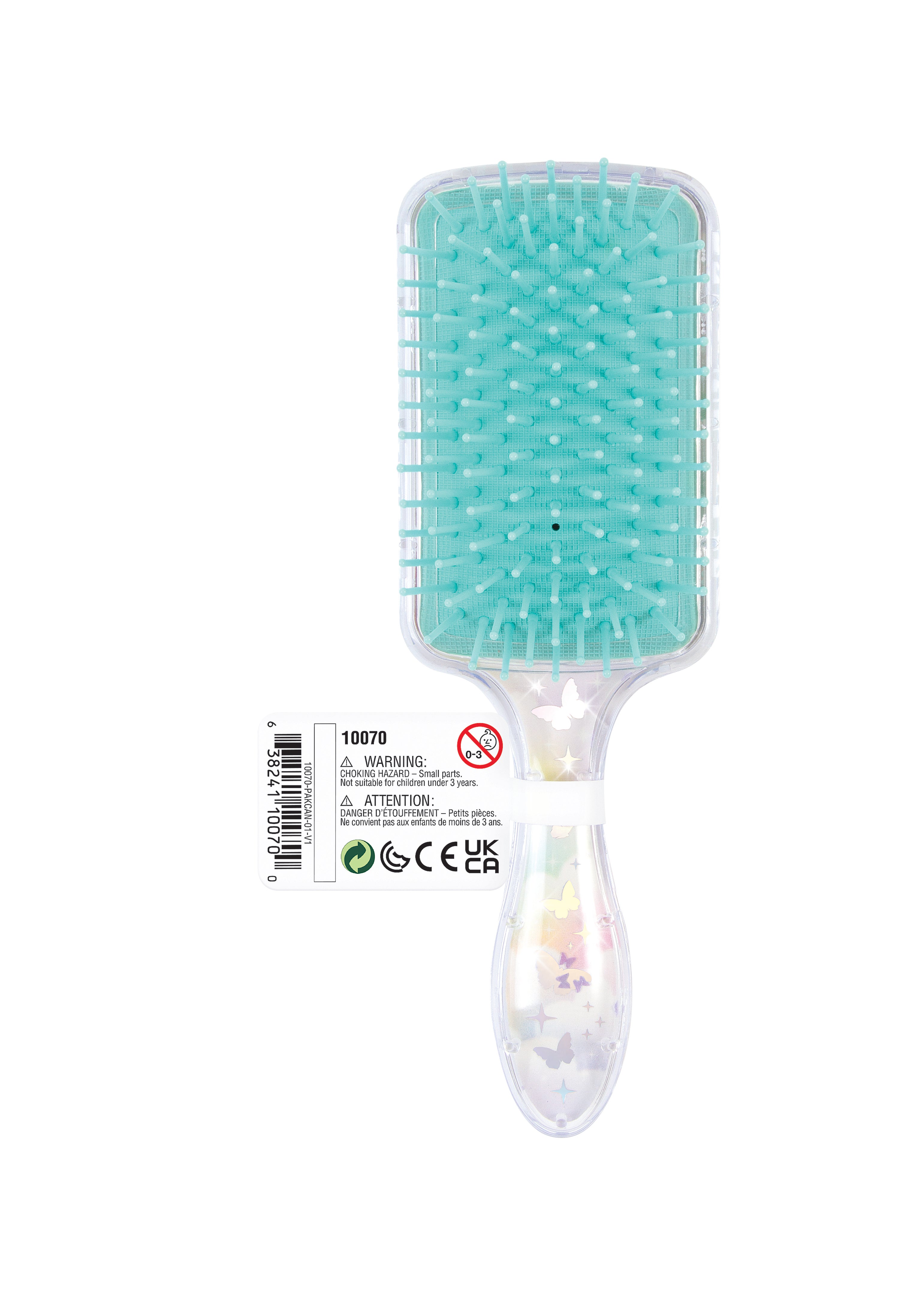 Make it Real, Glitter Hairbrush