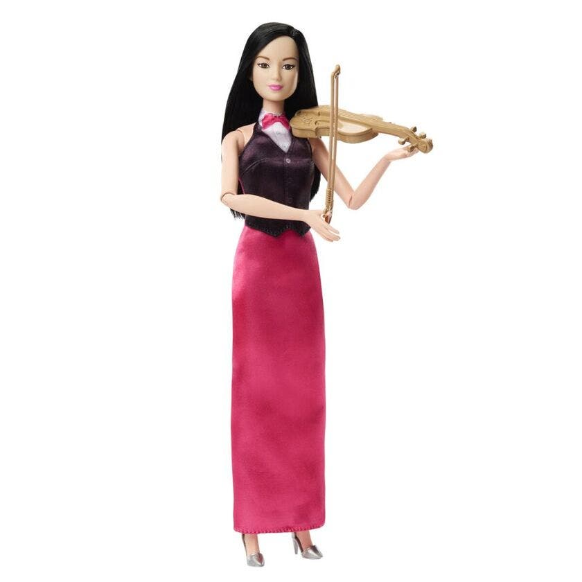 Barbie, Karriär violinist