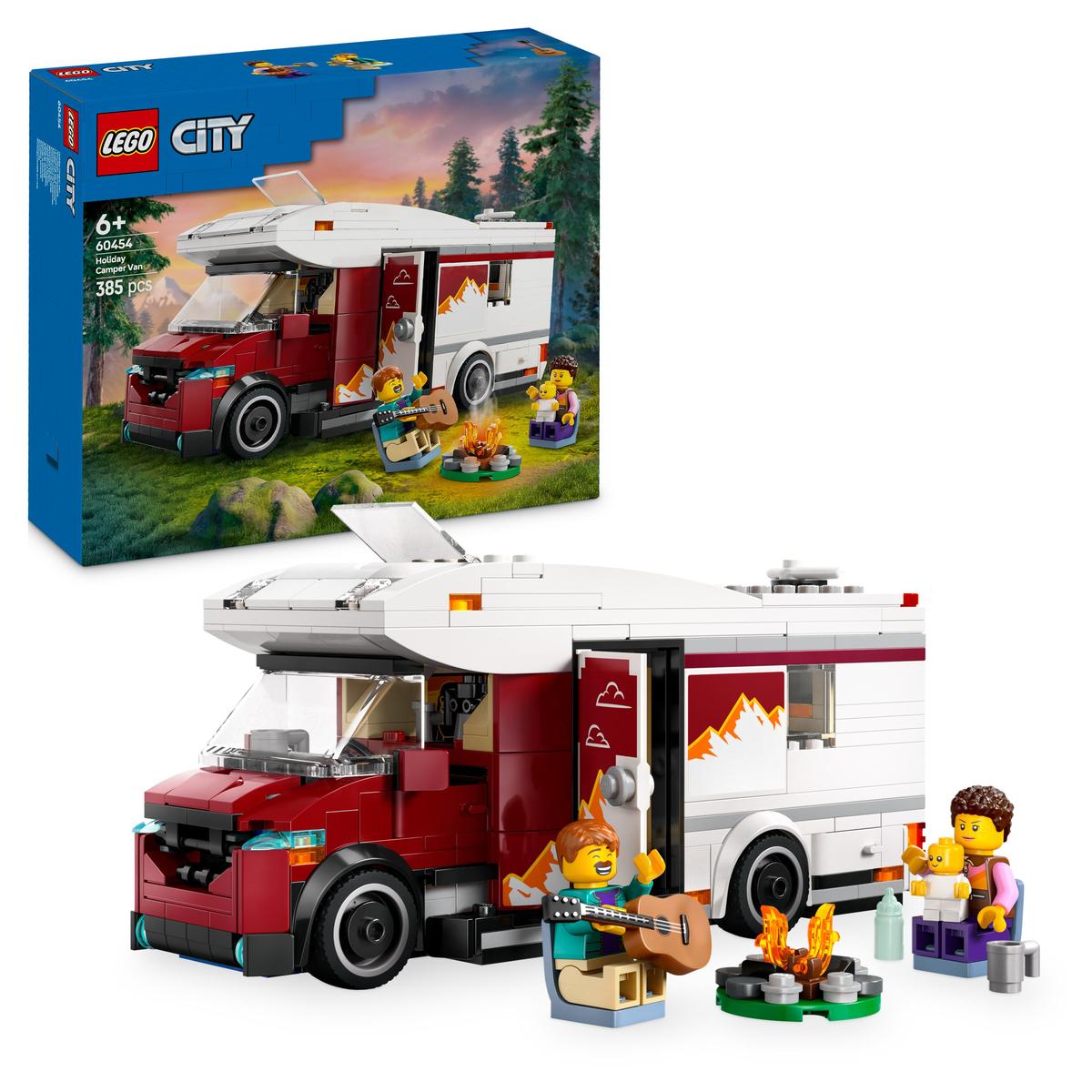 LEGO City Great Vehicles 60454, Semesteräventyr med husbil