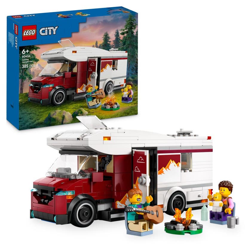 LEGO City Great Vehicles 60454, Semesteräventyr med husbil