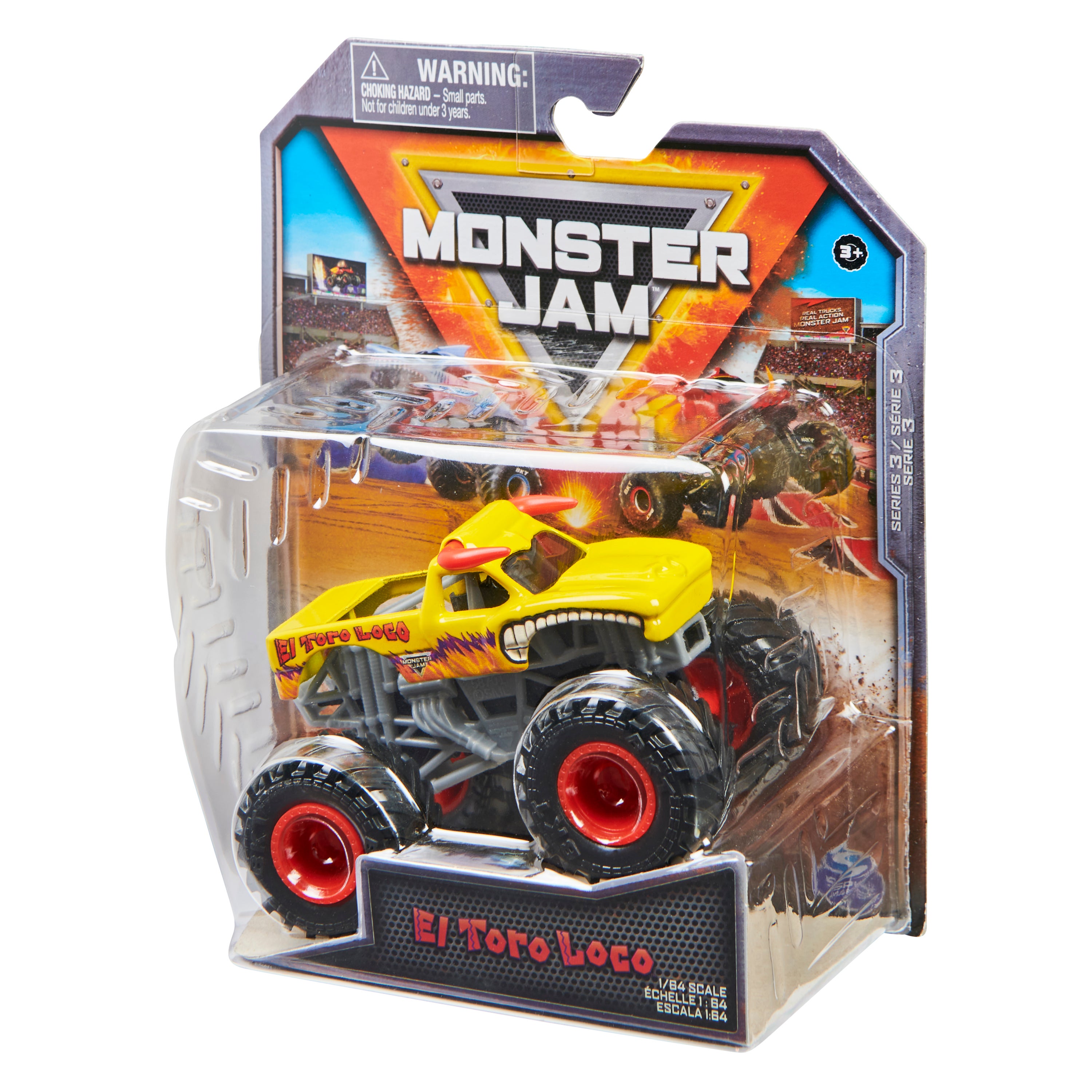 Monster Jam 1:64 Promo Die-Cast