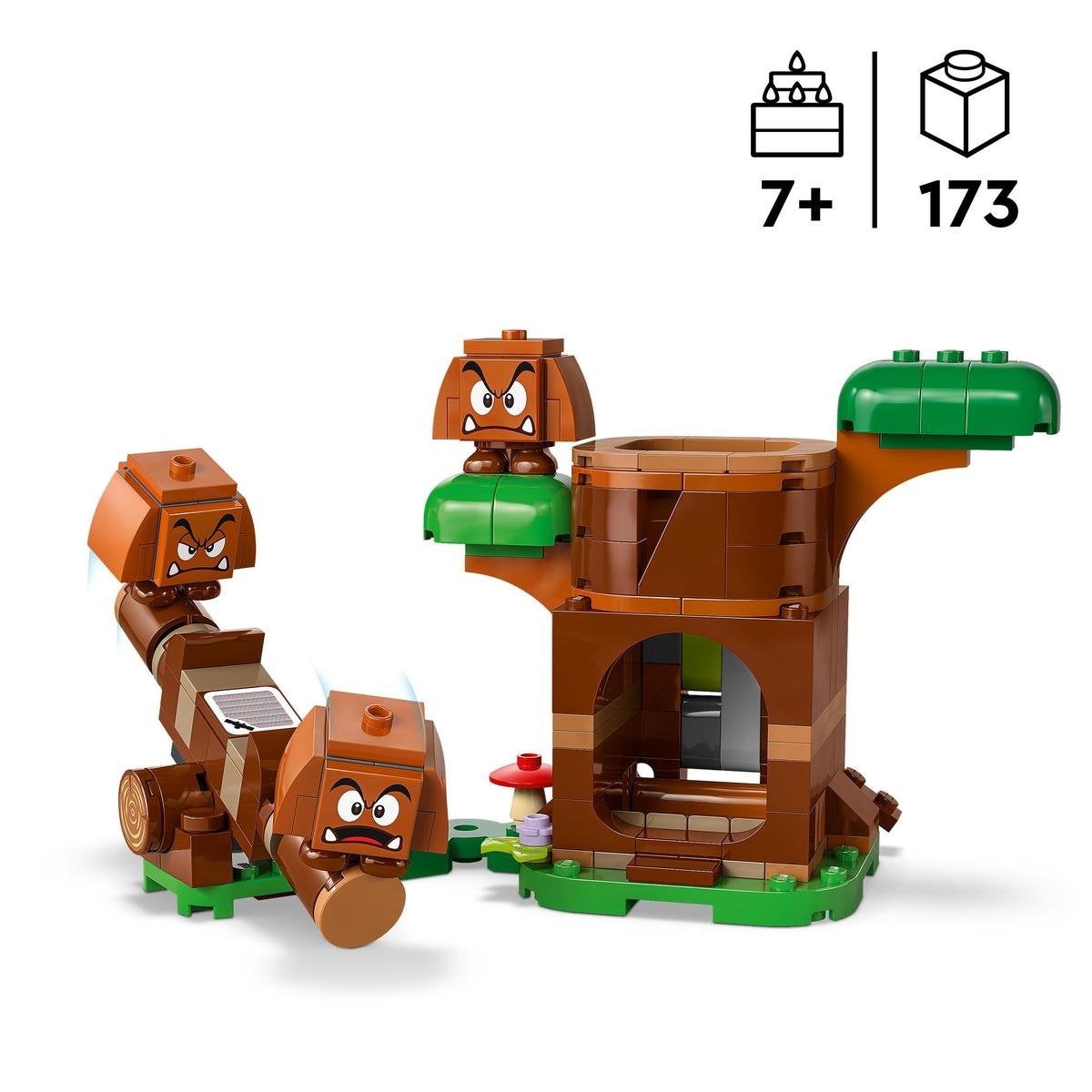 LEGO Super Mario 71433, Goombas lekplats
