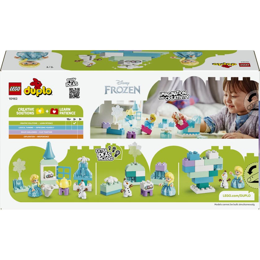 LEGO® DUPLO® │ Disney Frost Kreativ låda med Elsa och Olof 10462
