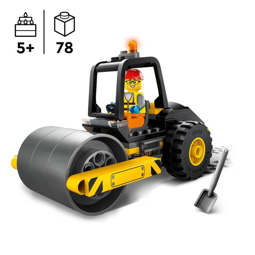 LEGO City 60401, Ångvält