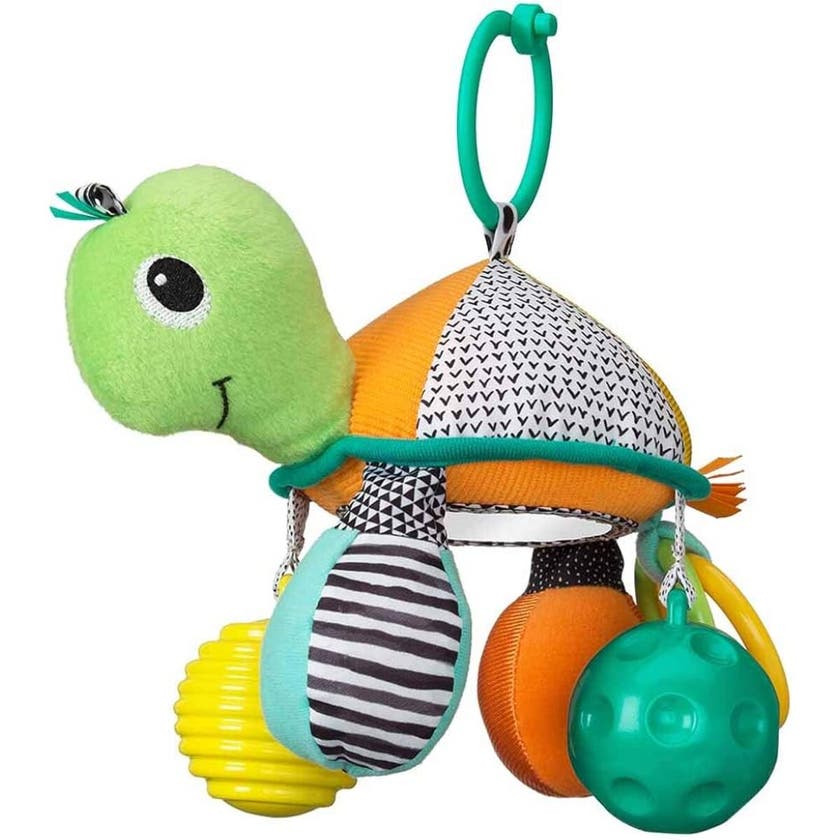 Infantino, Turtle Mirror Pal, Green