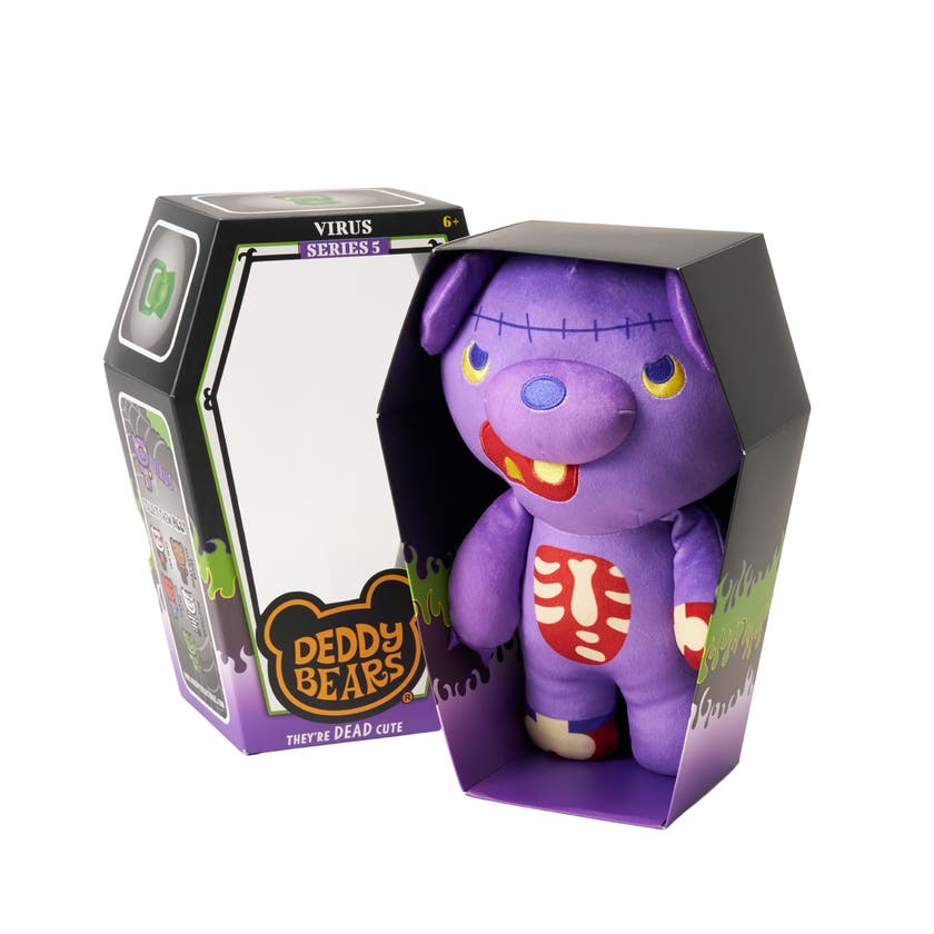 Deddy Bears Series 5 – 12-Inch Coffin displaykista