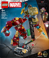 LEGO® | Marvel Episk strid: Hulkbuster mot Hulk 76343