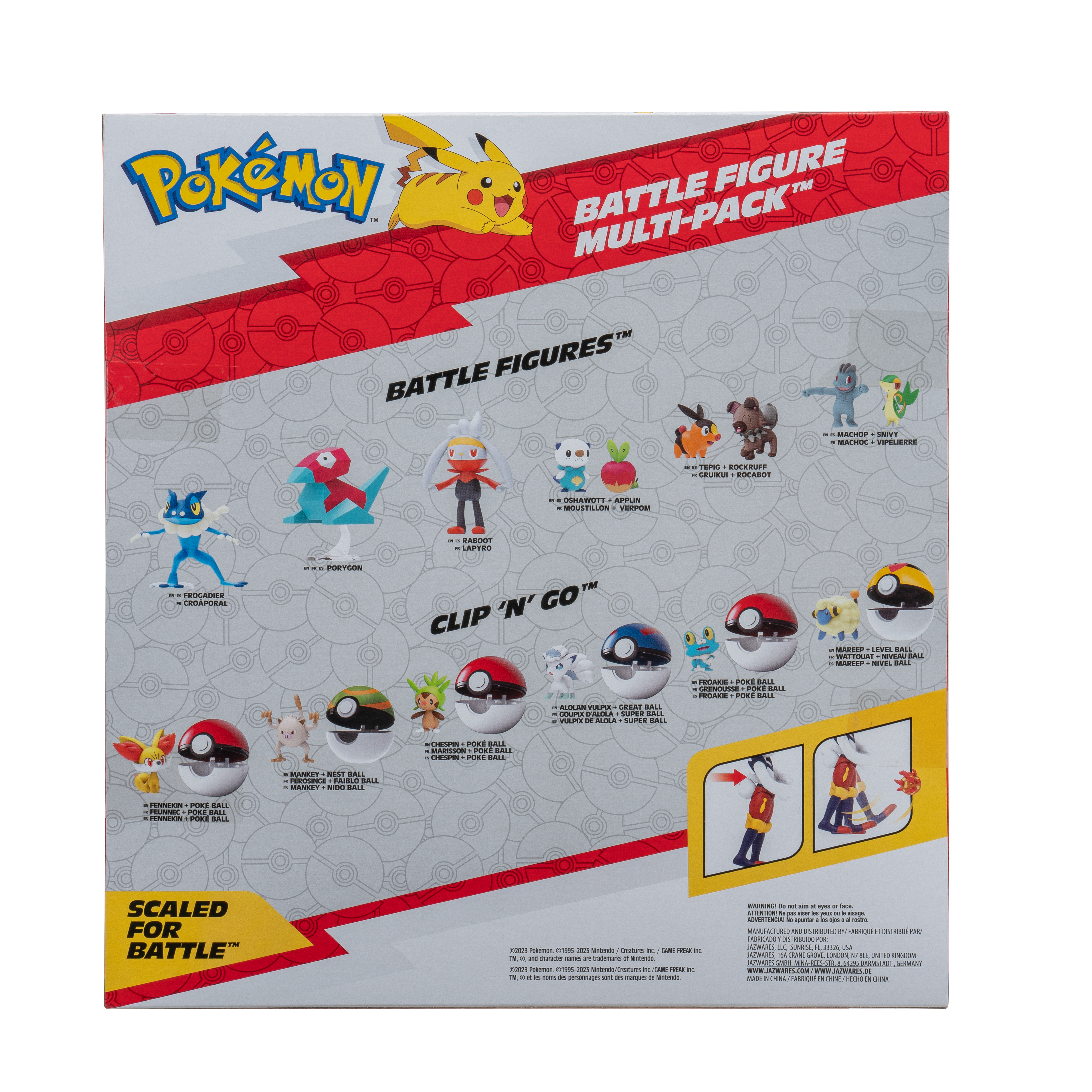 Pokemon, Battle figure 10-pack