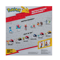 Pokemon, Battle figure 10-pack