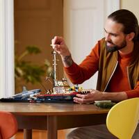 LEGO 21350, Hajen
